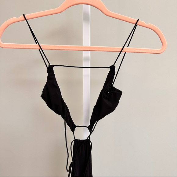 AMAZIUN LENA DEEP BLACK jumpsuit - Picture 3 of 7